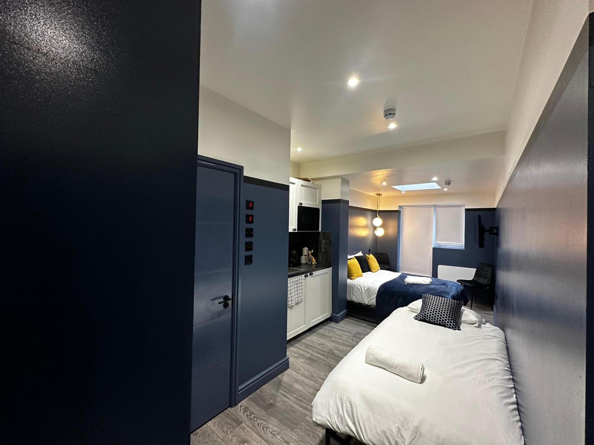 Luxury Studios In The City Centre London Exterior foto