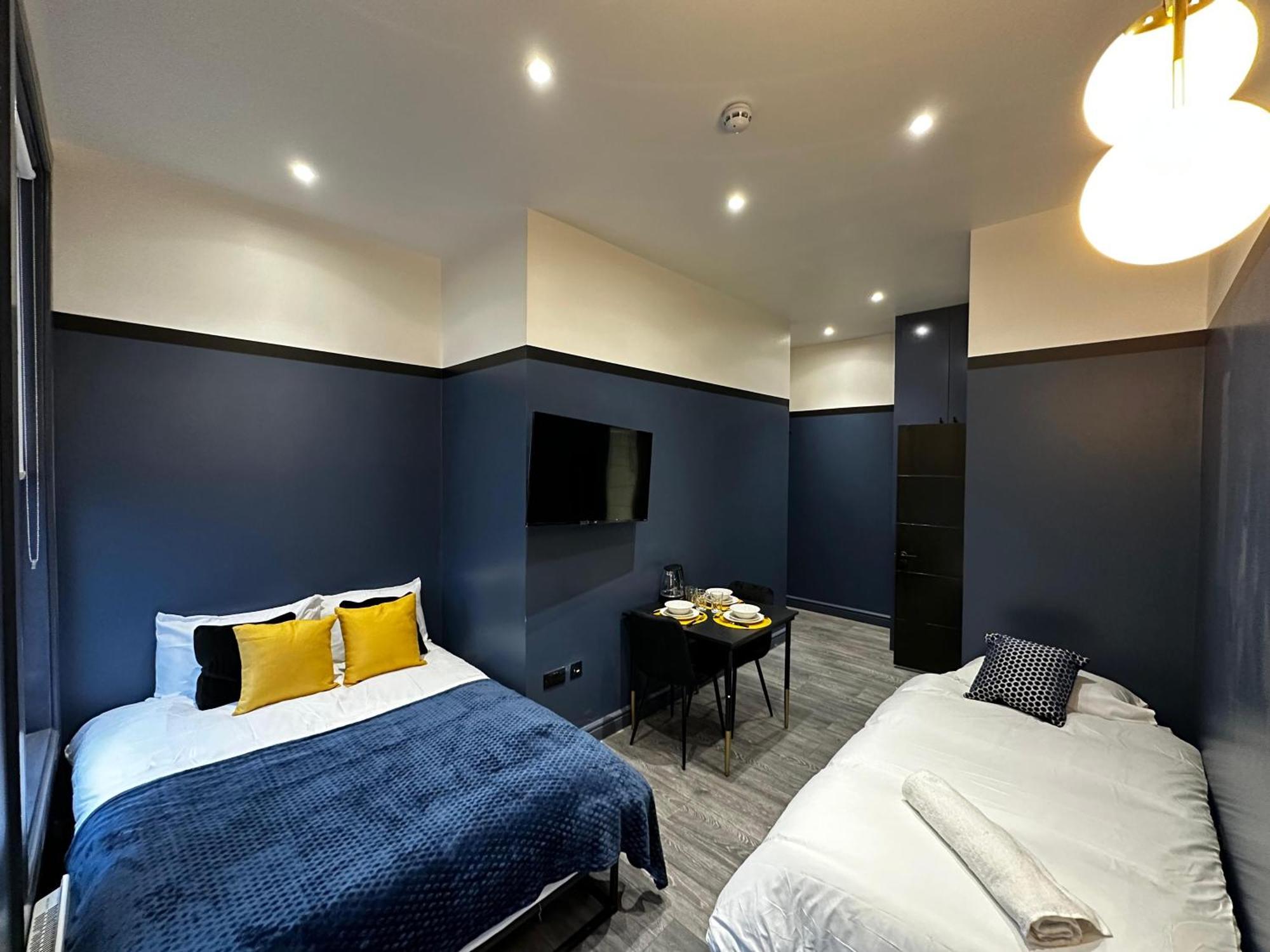 Luxury Studios In The City Centre London Exterior foto