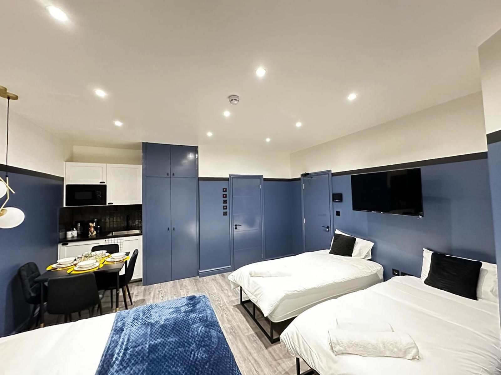 Luxury Studios In The City Centre London Exterior foto